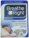Breathe Right Original Lg Nasal Strips Opens Nose Instantly Relieve Congestion New. Price: $12.00.