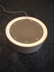 Kipcush White Noise Machine 21 Highy Fidelity Non Looping Sounds, Night Light! Used. Price: $25.00.