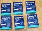 Breathe Right Nasal Strips Extra Strength Clear -new & SEALED-156 Total. Price: $48.79.