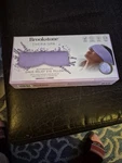 Brookstone Thera-spa Sinus Relief Eye Lilac Pillow Infused With Lavender Nib New. Price: $17.50.