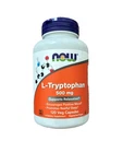 Now Foods L-tryptophan 500 Mg 120 Veg Cap Relaxation Sleep Exp 11/27 New. Price: $18.90.