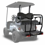 Genesis 300 Rear Flip Seat Kit Deluxe Black Cushions Yamaha DRIVE/G29 Golf Car New. Price: $840.95.