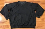 Footjoy Black Size Xl Unisex V-neck Pull-over Windbreaker Golf Jacket Pockets Pre-owned. Price: $16.99.