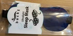 Bucky Ultralight Travel & Sleep Chevron Eye Mask, Dark Blue Size New. Price: $10.99.