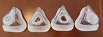 4 New Resmed Quattro Air/airfit F10 Cushion Small Replacement #62737 No Package. Price: $39.99.