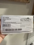 Sunset Healthcare Solutions Deluxe Chinstrap Large CS004L Opened But Never Used New. Price: $5.69.