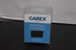 Carex Cpap Reusable 6 Filters, Black, 1.3/4" 7/8" C12200 New. Price: $8.75.