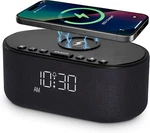 Sound Machine Alarm Clock For Bedrooms: Bluetooth 10W Stereo Black New. Price: $88.56.