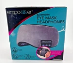 Empower Bluetooth 5.1 Eye Mask Headphones - Ultra Soft Fabric Machine Washable. Price: $14.99.