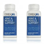 2 Pack Omegaxl 300 Capsules Green Lipped Mussel OMEGA-3 Supplement New. Price: $27.99.