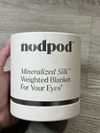 Nodpod Microbead Weighted Sleep Mask New In Box Sealed. Price: $100.00.