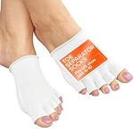 Gel Toe Separator Socks For Women Pain Relief, Pair (pack Of 1) New. Price: $11.42.