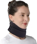 Neck Support Brace For Snoring Sleep Apnea Soft Cervical Collar Black New. Price: $37.69.