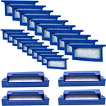 24 Pack Disposable/reusable Premium Cpap Filters Compatible With Philips Respiro New. Price: $22.64.