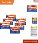 Fast Acting Jet Alert Caffeine Aid 200MG Tablets, Non-habit Forming, 540 Count New. Price: $36.09.