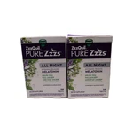 (2) Zzzquil Pure Zzzs All Night Extended Release Melatonin 28 Tablets 07/2027 New. Price: $41.95.