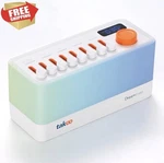 Takoo 3-IN-1 Sleep Sound Machine Bluetooth Speaker Night Light 12 Colors White New. Price: $54.87.