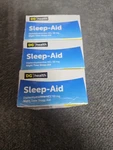 1 Lot Dg Health Sleep Aid Softgels, 64 Ct Exp. 3/2028 New. Price: $19.95.