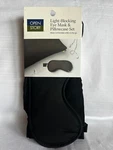 Open Story Light-blocking Eye Mask & Pillowcase Set For Sleeping On-the- New. Price: $14.99.