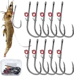 Live Shrimp Set, Carbon Steel Barbed Fishing New. Price: $8.39.