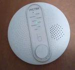 Pictek Sound Therapy Portable White Noise Machine Sleep Aid PTHP007BW Used. Price: $9.75.