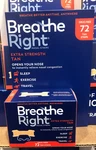 Breathe Right Extra Strength Nasal Strips - 72 Tan New. Price: $26.99.