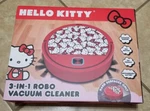 Sanrio Hello Kitty 3-IN-1 Robot Vacuum Cleaner (red) New. Price: $50.00.