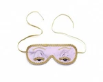 Silk Sleep Eye Mask Multi Color - Inspired By The Audrey Costume New. Price: $19.99.