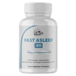 Fast Asleep 911 - Advanced All Natural Aid 60 Capsules New. Price: $33.96.