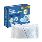 Greaton, Gel Memory Foam Sleeping Pillow Pressure Relief For Neck & Shou New. Price: $281.14.