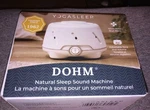 Yogasleep Dohm Natural White Noise Machine Model EM1DSUSWH Open. Price: $42.00.