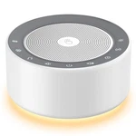 Kipcush White Noise Machine With Night Light Nursery Sound Standard,. Price: $46.24.