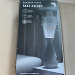 Sharper Image Fast Asleep Aid Device W/ Dimmable Led Light New In Box. Price: $10.25.