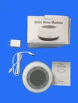 Habitat Noise Machine White Compact With Usb Charging Cable Open. Price: $15.99.