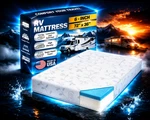 Greaton, 6-INCH High-density Cooling Gel Memory Foam Rv Mattress Replacement New. Price: $140.00.