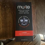 Mute Nasal Dilator Large 3CT 1 Pack New. Price: $7.00.