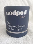 Nodpod Silk The Weighted Blanket For Your Eyes Sapphire Color New. Price: $65.00.