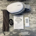 Renpho RF-EM001R Electric Eye Massager White Remote Air Heat Music Vibration New. Price: $15.00.