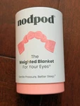 Nodpod The Weighted Blanket For Your Eyes Sleep Mask - Pink New. Price: $21.99.