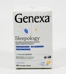 05/2026 Genexa Organic Nighttime Sleepology 60 Chewable Tablets Aid New. Price: $15.95.