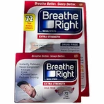 Breathe Right Extra Nasal Strips, 72 Count, 4 Pack New. Price: $116.55.