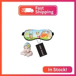 Nmm Global 100% Natural Silk Eye Mask Kids, Cute Night Sleeping With New. Price: $18.31.