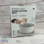Sound Machine Sleep White Noise Usb Rechargeable Sharper Image Revo Open. Price: $15.99.