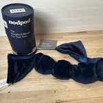 Nodpod Mineralized Silk The Weighted Blanket For Your Eyes Sleep Mask Sapphire New. Price: $39.99.