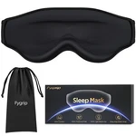 Fygrip 3DCOOLING Eye Mask Sleep For & Women, 100% Pressure-free Light New. Price: $10.57.