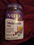 Natrol Kids Melatonin, Sleep Gummies For Children, Raspberry Flavor, 1MG, 140 Ct New. Price: $14.99.