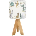 Oepwqiwepz Tripod Bedside Desk Table Lamp Dragon Baby Animals Watercolor Wood... New. Price: $68.73.
