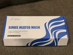 Telepepe TE-HM690 Heated Single Sleep Mask Blue White Sinus Relief New. Price: $19.00.
