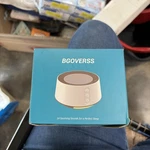 Bgoverss White Noise Machine With 14 Soothing Sounds And 10 Levels Night Open. Price: $15.00.