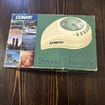 1999 Conair Sound Therapy Relaxation System Background Noise Sleep Aid SU2R Used. Price: $39.00.